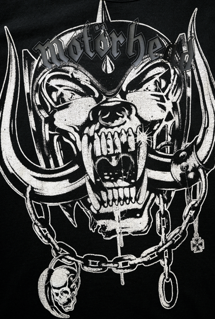 Brandit Motörhead потник Warpig, черен