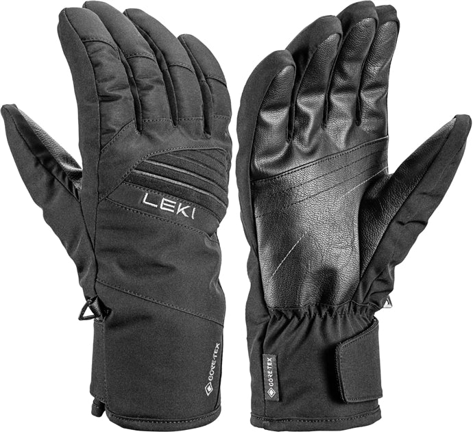 LEKI Space GTX ръкавици зимни, черни