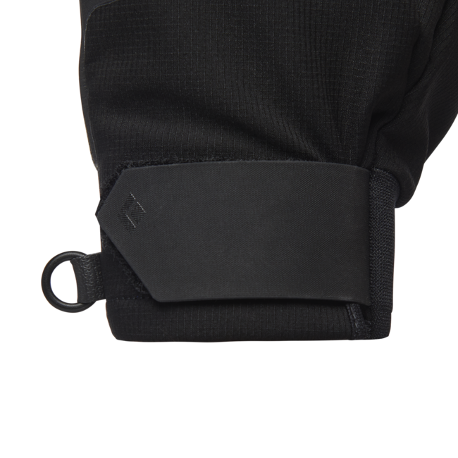 Black Diamond Torque кожени ръкавици, черни