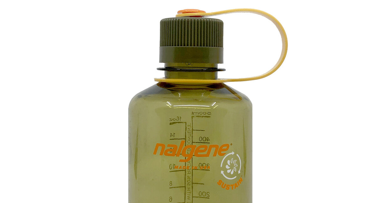 Nalgene NM Sustain бутилка за питие 0,5 л, маслинена