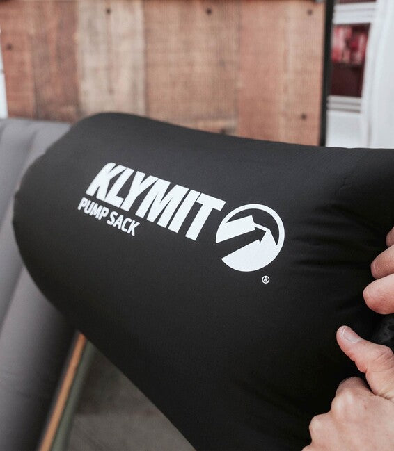 Klymit Flip Valve чувал за надуване, сив