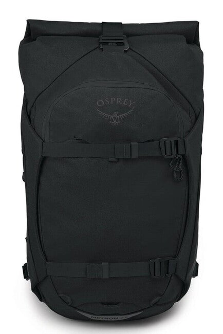 OSPREY METRON ROLL TOP PACK градски раница, черна