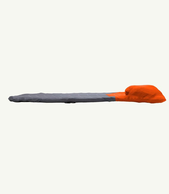 Klymit V Sheet Pad калъф за подложка, оранжево сив