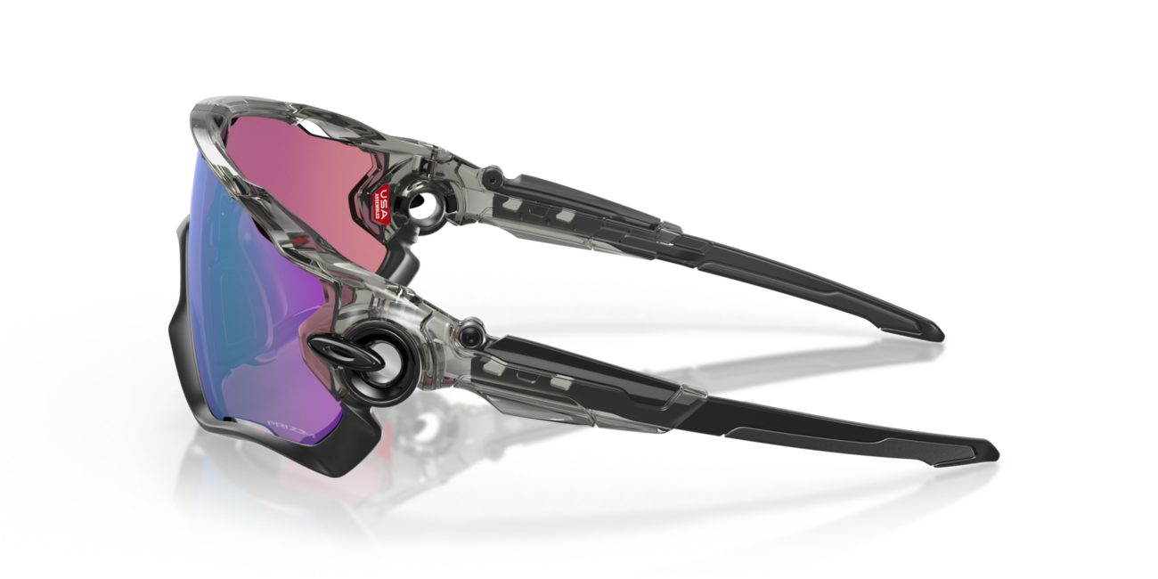 Oakley JAWBREAKER слънчеви очила с рамка Grey Ink и стъкла Prizm Road Jade