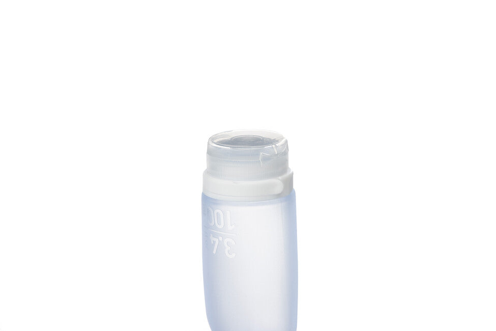 Humangear GoToob+ силиконов съд на течности 100 ml цвят, синьо