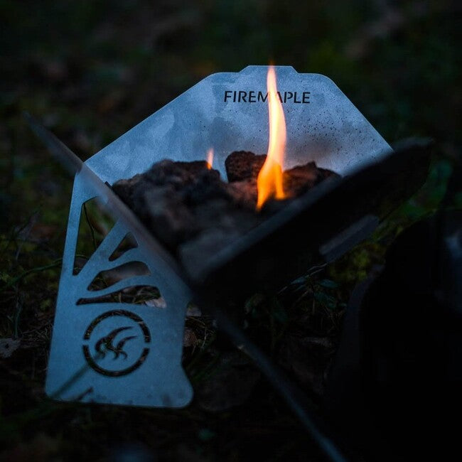 Fire Maple Antarcti сгъваемо ватра, неръждаема