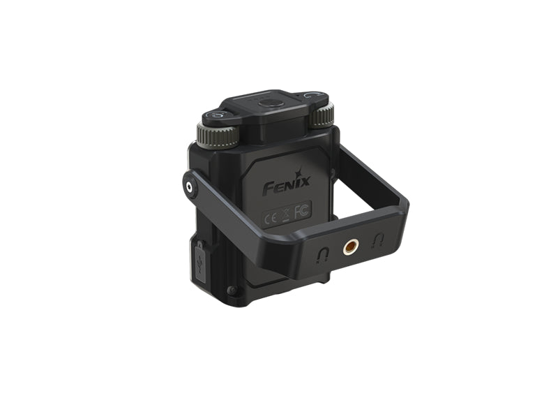 Fenix CL27R работно светло и лампаш, зелена