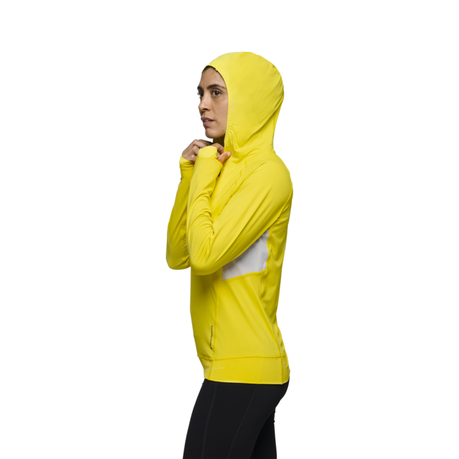 Black Diamond Alpenglow Pro суитшърт дамски, светлозелтена