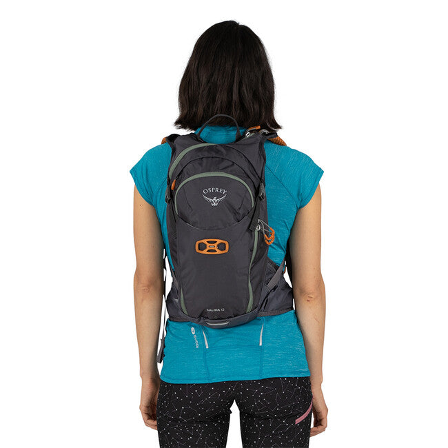 OSPREY SALIDA 12L велосипедна раница, космическо пътуване сив