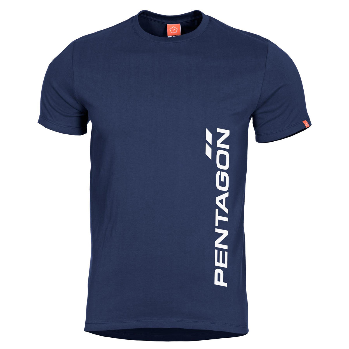 Pentagon Ageron Vertical T-Shirt, Midnight Blue