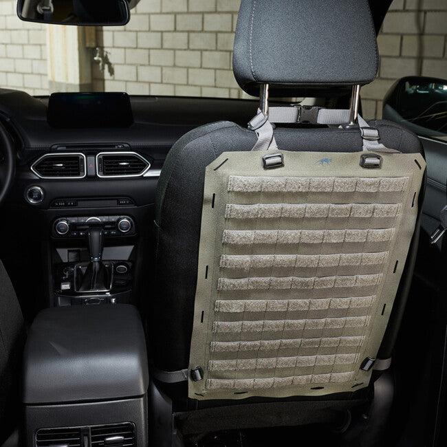 Tasmanian Tiger Modular Front Seat Panel за превозни средства, маслинен
