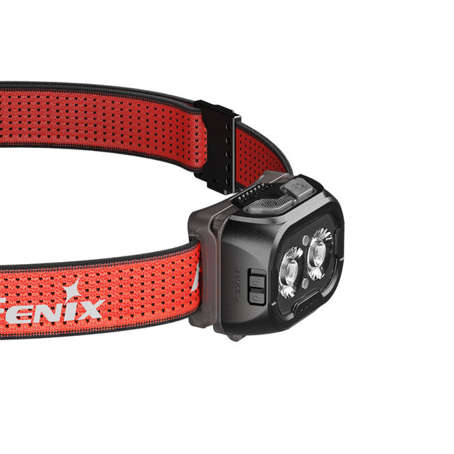 Fenix HL18R-T V2.0 еденична фенер за глава, бяла