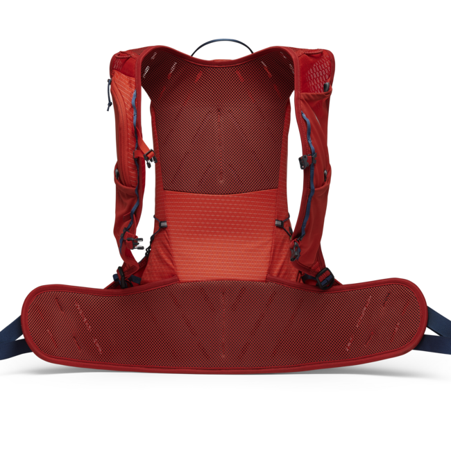 Black Diamond Pursuit 15 туристическа раница, октанов-мастиленосиньо