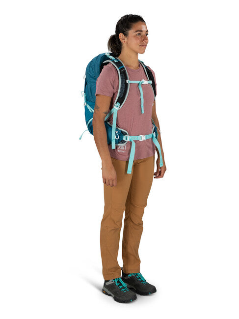 OSPREY TALON EARTH 22 туристическа раница, дълбок океански син