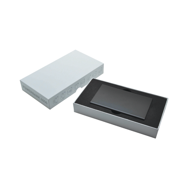 Baladeo PLR914 City павербанка 4000mAh, черна