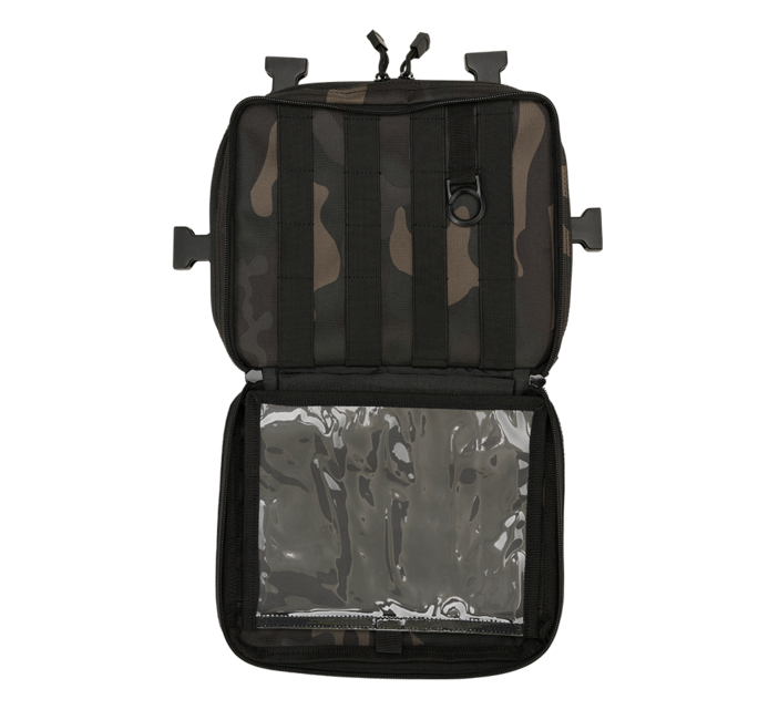 Brandit US Cooper Pack Operator кулче за врата, черна камуфлажа