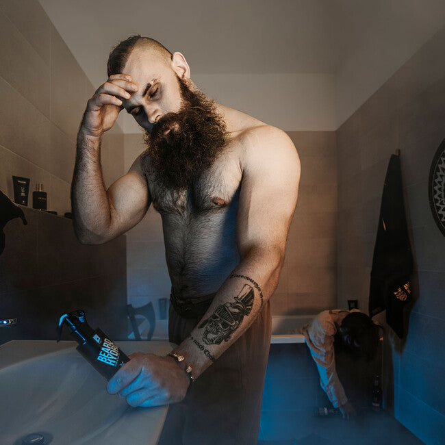 ANGRY BEARDS Beard Hydro тоник за брада 100 ml