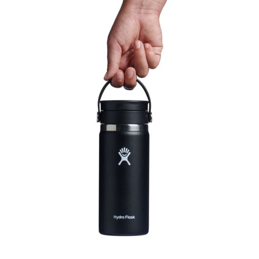 Hydro Flask Wide Flex Sip Lid термоканче 16 OZ 473 ml, черно