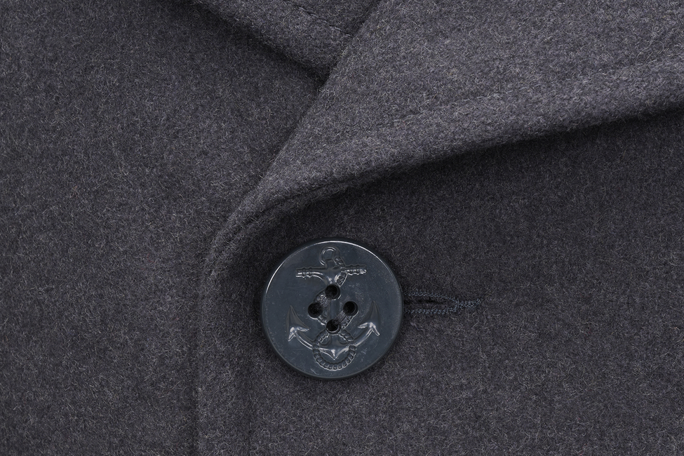 Brandit Pea Coat яке, антрацит