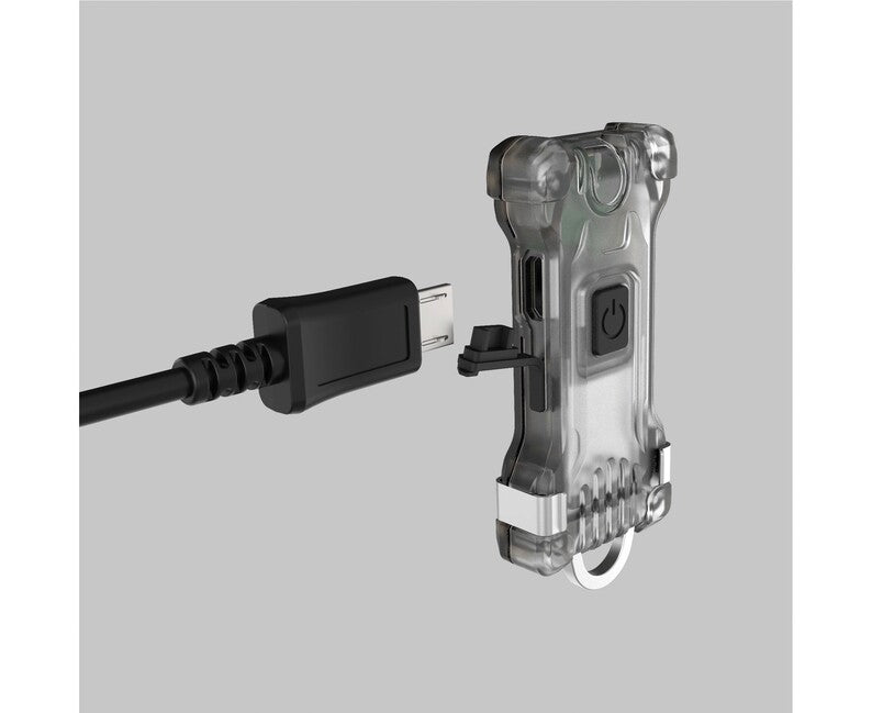ArmyTek Zippy ES LED комплект фенер и ключодържател, червена