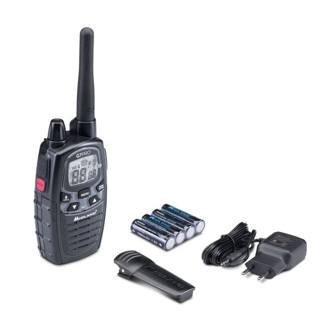 Midland G7 Pro радиостанция, черна