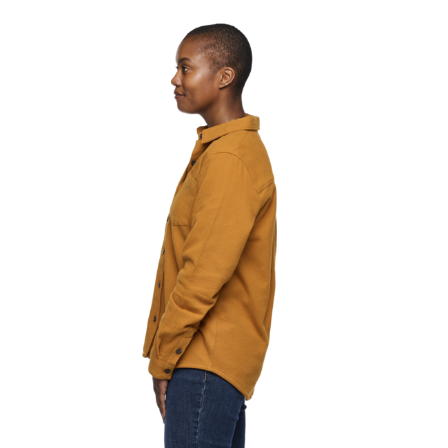 Black Diamond Project Flannel флане­лова риза дамска, хена