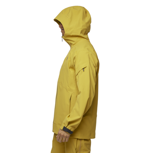 Black Diamond Recon Stretch Ski Shell ски яке, мъжко, амбър