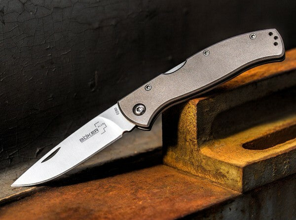 BÖKER® Titan Drop 2 джобен нож, титан, 6 см