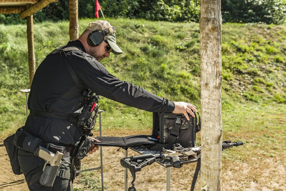 Helikon-Tex RANGE чанта Cordura, сенчесто сиво