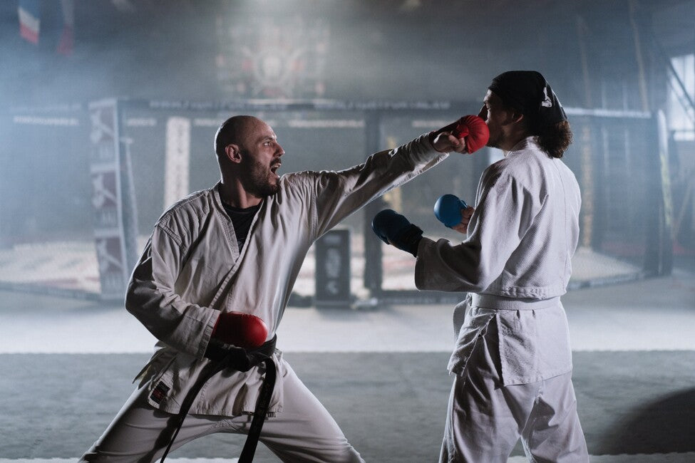 Katsudo Tiger karate кимоно, бяло