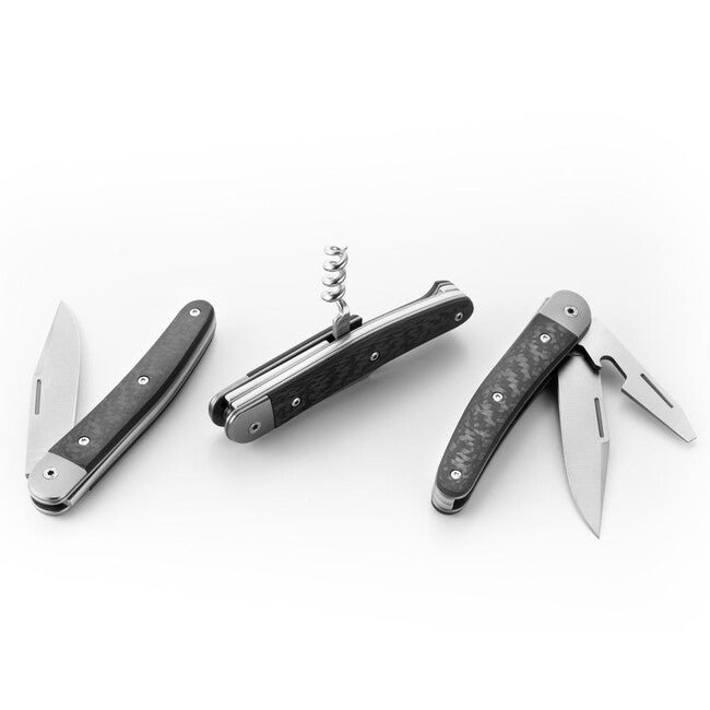 Lionsteel JACK JK1 CF традиционен джобен нож е нов с острие от стомана, стомана M390