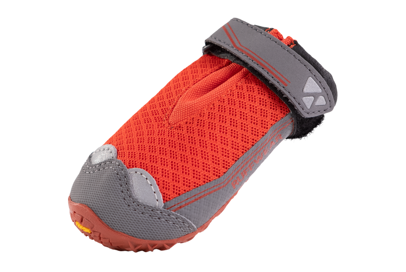 Ruffwear Grip Trex обувки за кучета, червен sumac