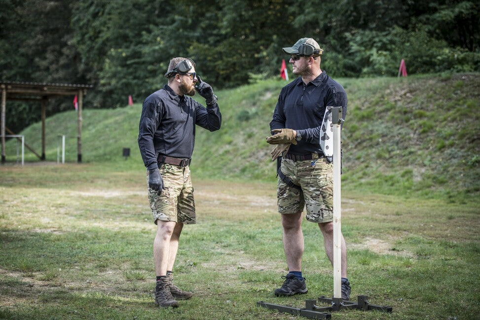 Helikon-Tex Flex 8,5'' градски тактически шорти NyCo Ripstop, MultiCam