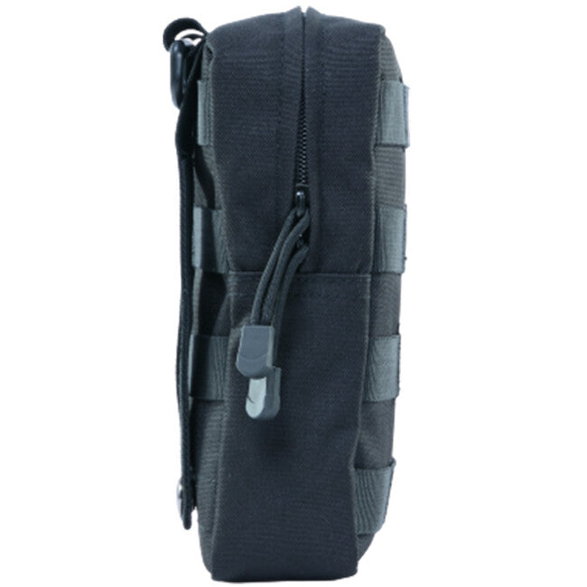 Dragowa Tactical многофункционална водоустойчива тактическа чантичка, черна