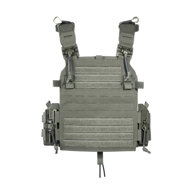 Tasmanian Tiger Plate Carrier QR LC ZP IRR носител на плаки, камък сив маслинен