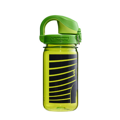Nalgene Grip-n-Gulp Sustain бутилка за вода за деца, зелен monkey, 0,35 L
