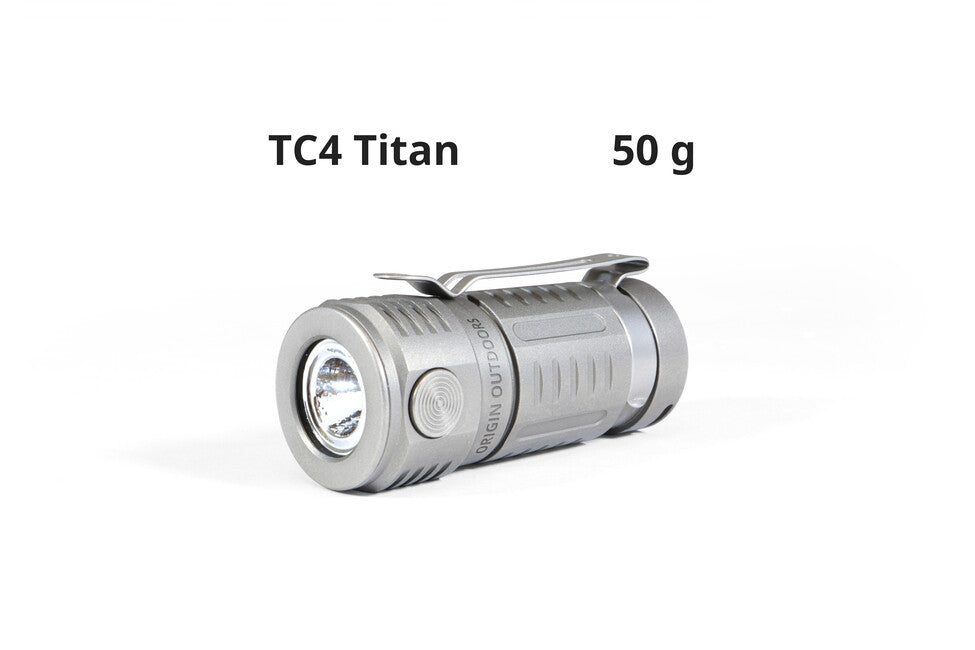 Origin Outdoors Titan LED джобен фенер 700 лумена