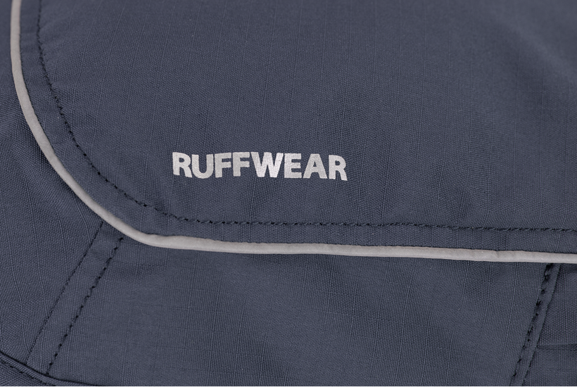 Ruffwear Overcoat Fuse яке за кучета, базалтово сиво