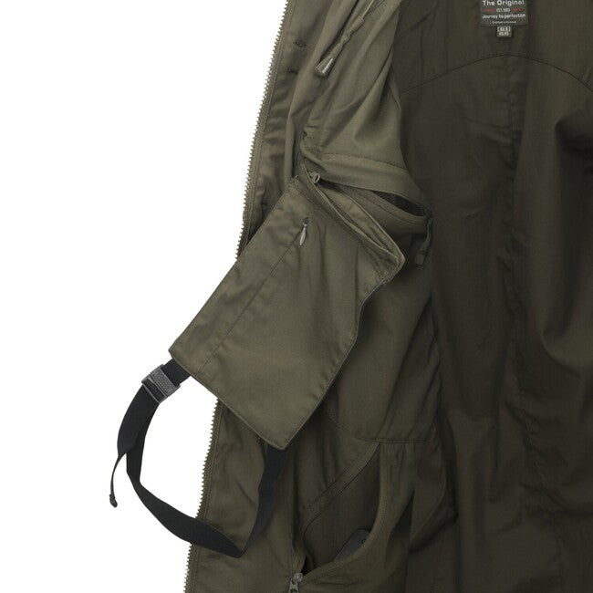 Helikon-Tex Covert M-65 яке, кафяво / черно