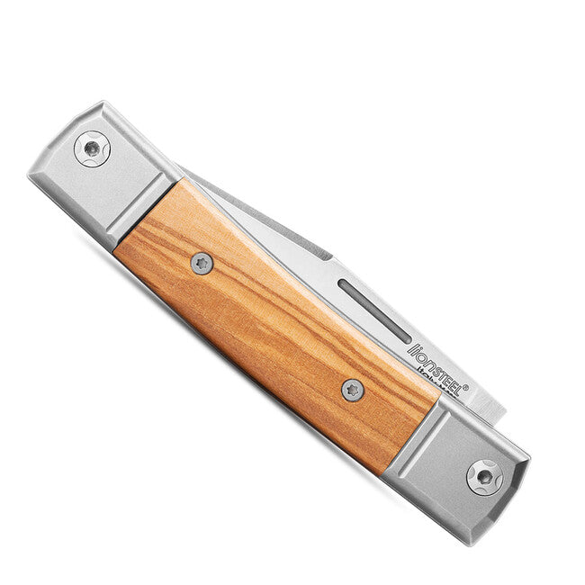 Lionsteel BestMAN BM1 UL нож с една острие от стомана M390
