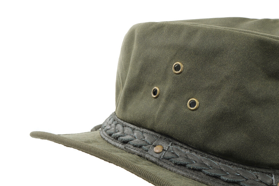 Origin Outdoors Ranger Oilskin шапка, маслинена