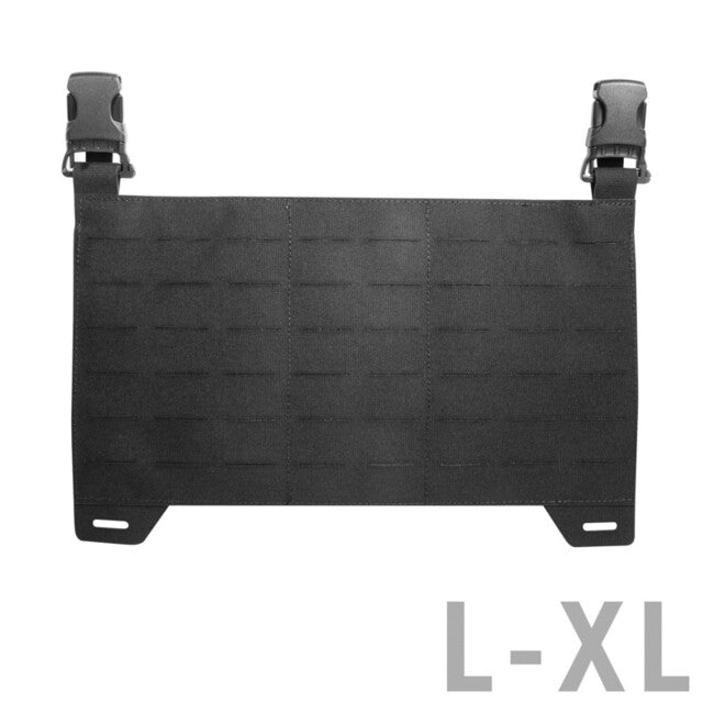 Tasmanian Tiger Carrier Panel LC за външни аксесоари, черна