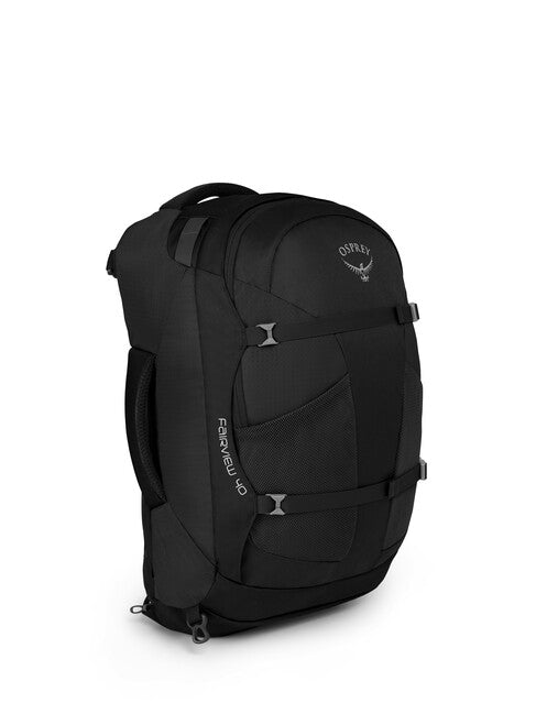 OSPREY FAIRVIEW 40 II пътна раница, черна