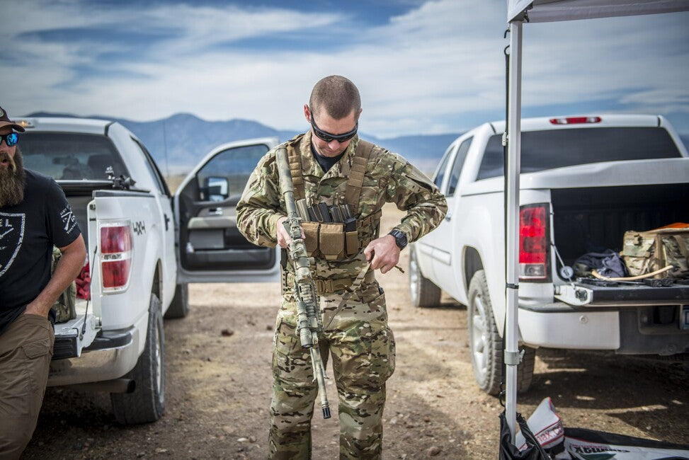 Helikon-Tex COMPETITION MultiGun гръдна кормушка - US Woodland