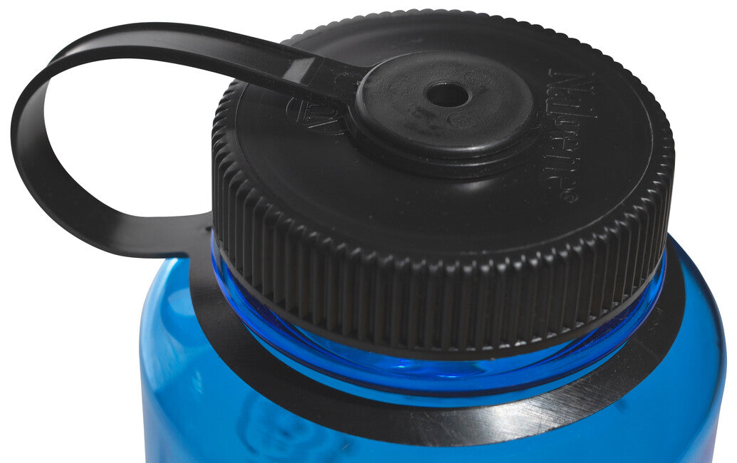 Nalgene WM Sustain бутилка за пиене 1 л, синя