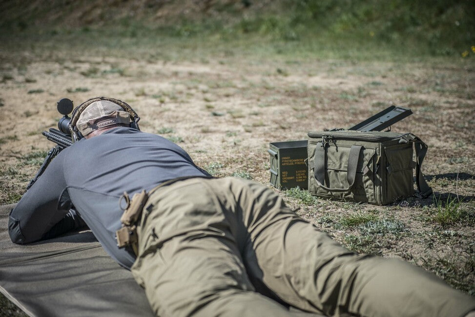 Helikon-Tex BACKBLAST MAT Extended стрелецка подложка, адаптивно зелено