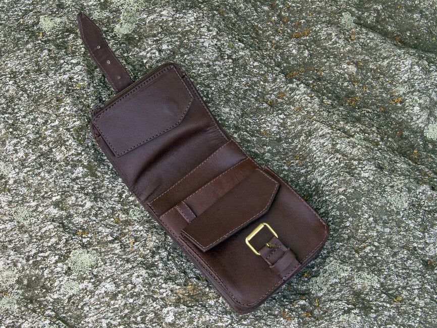 BasicNature Belt Safe чантичка за кръста, мока