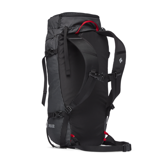 Black Diamond Speed 22 скално-катерачка раница, графит