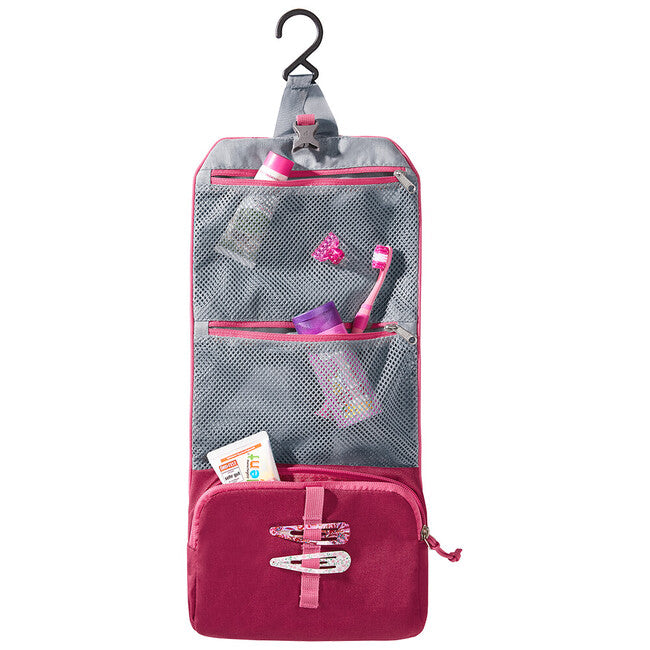 Deuter Wash Bag Kids хигиенна чантичка за деца, ruby