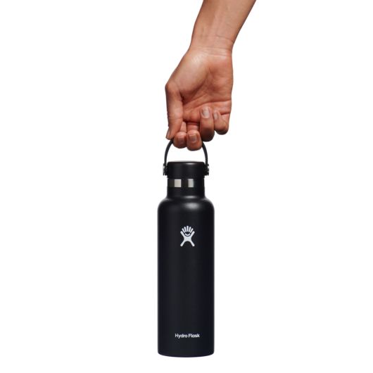 Hydro Flask Standard Flex Cap 621 ml термобутилка 21 OZ, черна